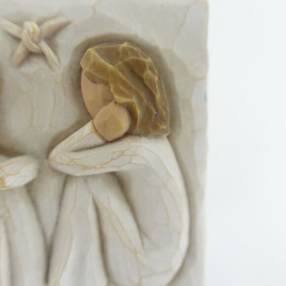 Demdaco Willow Tree Friendship Keepsake Box Susan Lordi 2003 - Picture 3 of 9